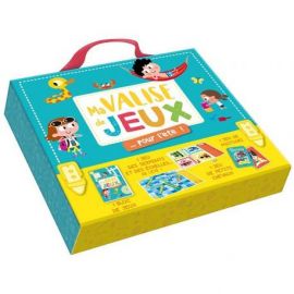 MA VALISE DE JEUX POUR LES VACANCES