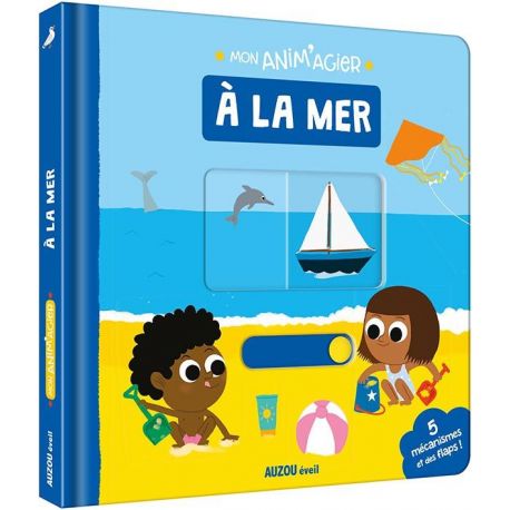 A LA MER - MON ANIM'AGIER