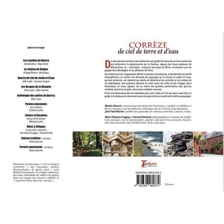 CORREZE DE CIEL DE TERRE ET D'EAU