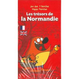 LES TRESORS DE LA NORMANDIE JEU DES 7 FAMILLES