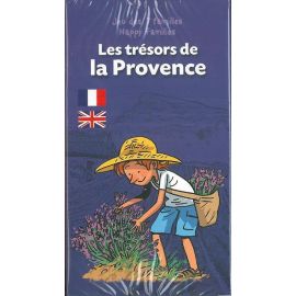 LES TRESORS DE LA PROVENCE JEU DES 7 FAMILLES