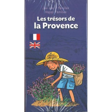LES TRESORS DE LA PROVENCE LE JEU DE 7 FAMILLES