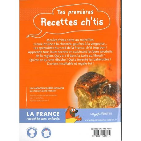 TES PREMIERES RECETTES CH'TIS