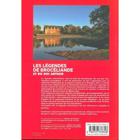 LEGENDE BROCELIANDE ET DU ROI ARTHUR