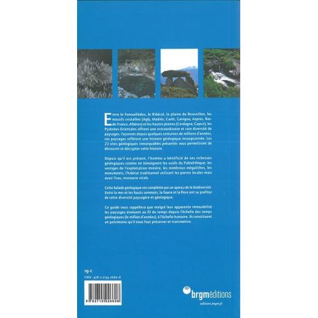 PYRENEES - ORIENTALES CURIOSITES GEOLOGIQUES