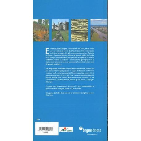 LOIR ET CHER CURIOSITES GEOLOGIQUES