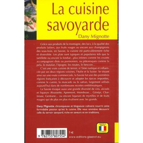 LA CUISINE SAVOYARDE