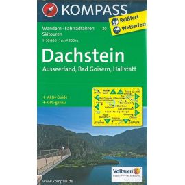 20 DACHSTEIN - AUSSEERLAND - BAD GOISERN - HALLSTATT