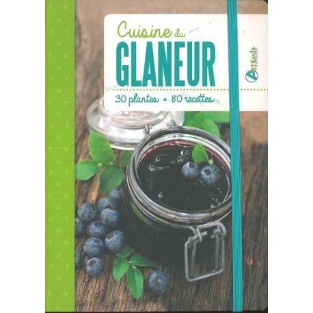 CUISINE DU GLANEUR 30 PLANTES * 80 RECETTES
