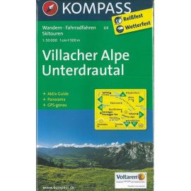 64 VILLACHER ALPE UNTERDRAUTAL