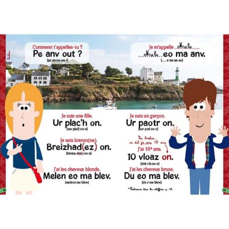 BRETON GUIDE DE CONVERSATION DES ENFANTS