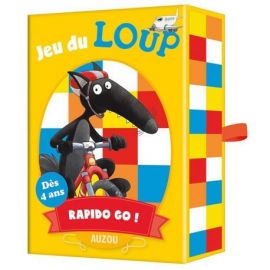 JEU DE CARTES DU LOUP RAPIDO GO