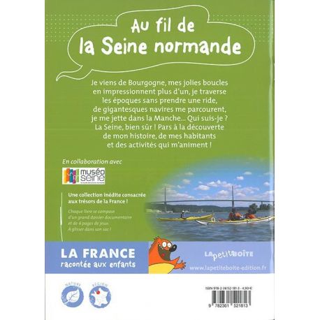 AU FIL DE LA SEINE NORMANDE