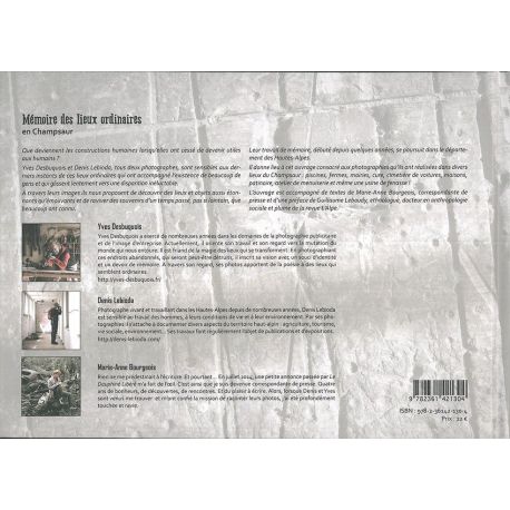 MEMOIRE DES LIEUX ORDINAIRES EN CHAMPSAUR