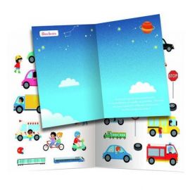 LES VEHICULES - MES TOUT 1ERS AUTOCOLLANTS