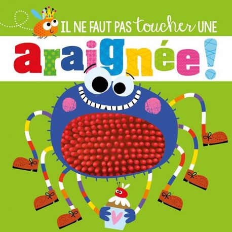IL NE FAUT PAS TOUCHER UNE ARAIGNEE