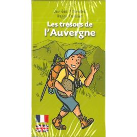 LES TRESORS DE L'AUVERGNE JEU DES 7 FAMILLES