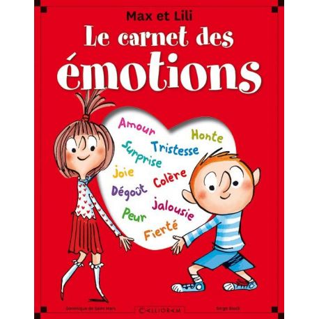 LE CARNET DES EMOTIONS MAX ET LILI