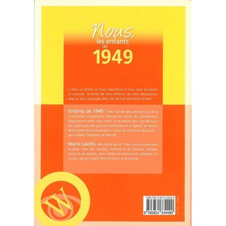 NOUS, LES ENFANTS DE 1949