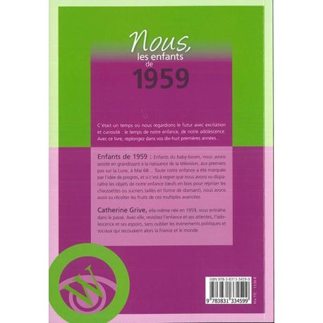 NOUS, LES ENFANTS DE 1959