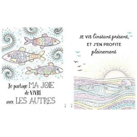 BE HAPPY 40 PEINTURES MAGIQUES