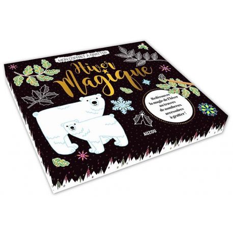 HIVER MAGIQUE MON COFFRET À GRATTER