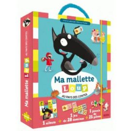 MA MALETTE LOUP AUX PAYS DES CONTES