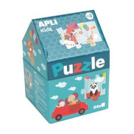 PUZZLE SAFARI 24 PIECES
