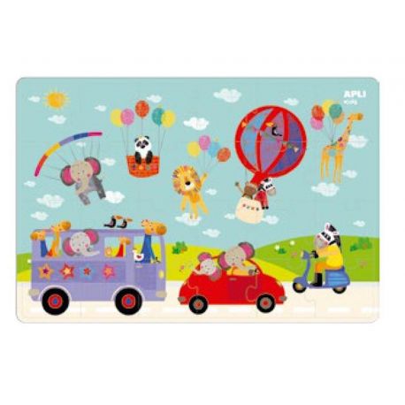 PUZZLE SAFARI 24 PIECES