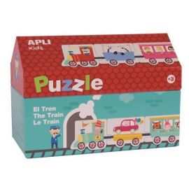 BOITE PUZZLE TRAIN 20 PIECES