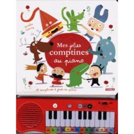 MES JOLIES COMPTINES AU PIANO