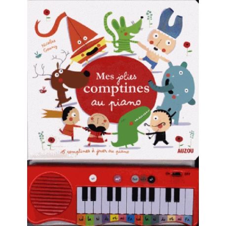 MES JOLIES COMPTINES AU PIANO