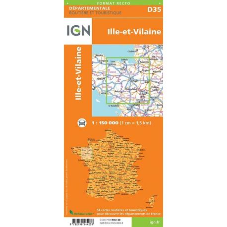 D35 ILLE ET VILAINE RECTO