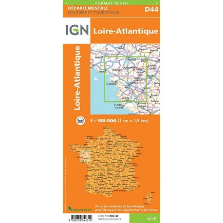 D44 LOIRE ATLANTIQUE RECTO