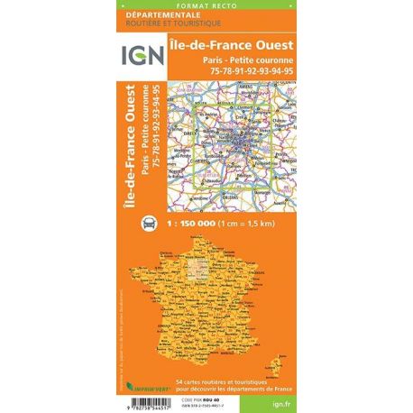 D75 D95 ILE-DE-FRANCE OUEST