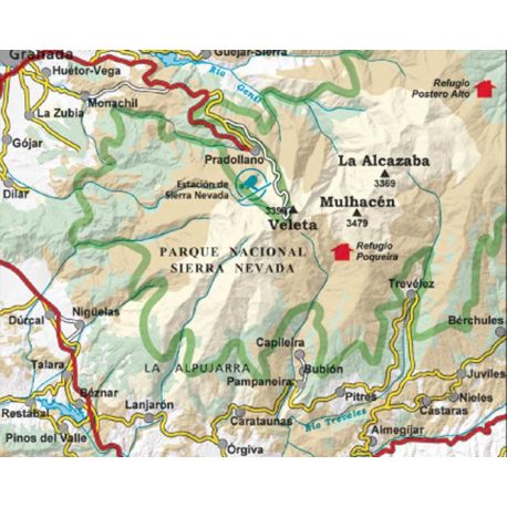 SIERRA NEVADA LA ALPUJARRA