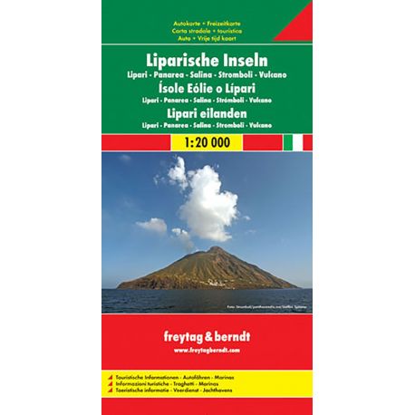 LIPARISCHE INSELN - AEOLIAN ISLANDS - PANAREA - SALINA - STROMBOLI - VULCANO