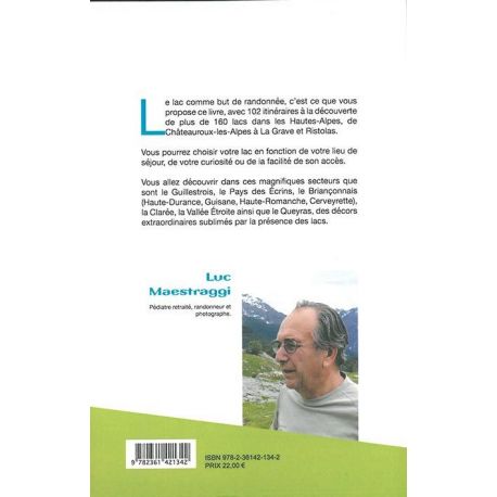 102 RANDOS LACS DES HAUTES-ALPES DE CHATEAUROUX LES ALPES A LA GRAVE