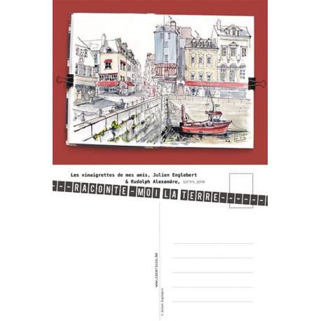 20 CARTES POSTALES POUR VOYAGER