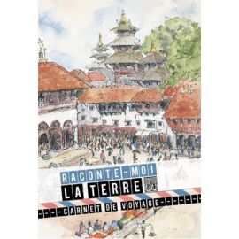 RACONTE MOI LA TERRE/GRAND FORMAT CARNET VOYAGE, A DESSINER/EMPORTER