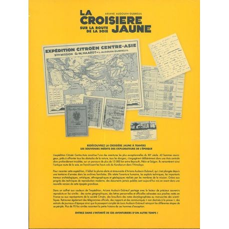 LA CROISIERE JAUNE SUR LA ROUTE DE LA SOIE