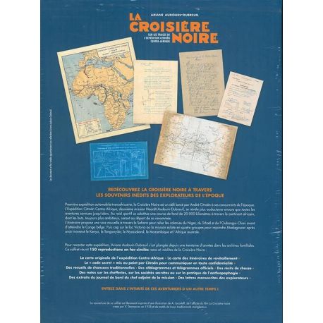 LA CROISIERE NOIRE, SUR LES TRACES DE L'EXPEDITION CITROEN/CENTRE AFRIQUE