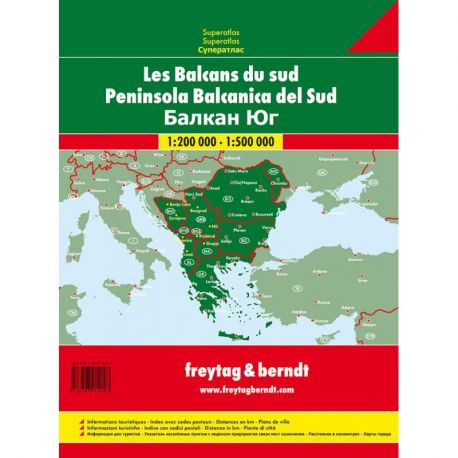 BALKAN SUD - SOUTHERN BALCAN SUPERATLAS