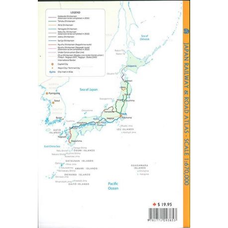 JAPAN RAILWAY & ROAD - ATLAS TRAVEL