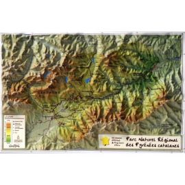 PNR DES PYRENEES CATALANES 21 CM X 31 CM