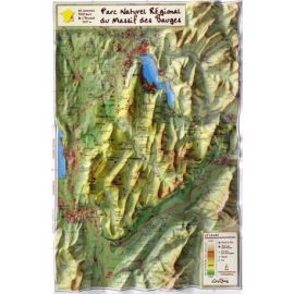 PNR DU MASSIF DES BAUGES 21 CM X 31 CM