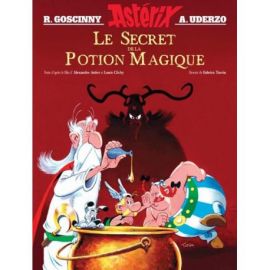 ASTERIX - LE SECRET DE LA POTION MAGIQUE   - ALBUM
