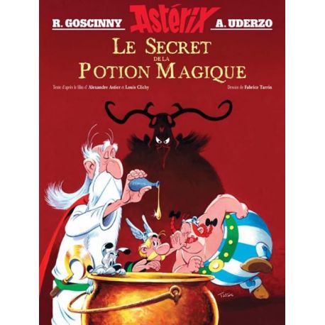 ASTERIX - LE SECRET DE LA POTION MAGIQUE   - ALBUM