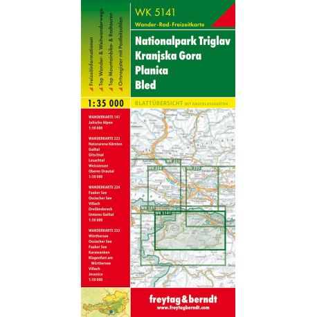NATIONALPARK TRIGLAV - KRANJSKA GORA