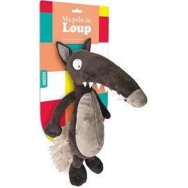 MA PELUCHE LOUP
